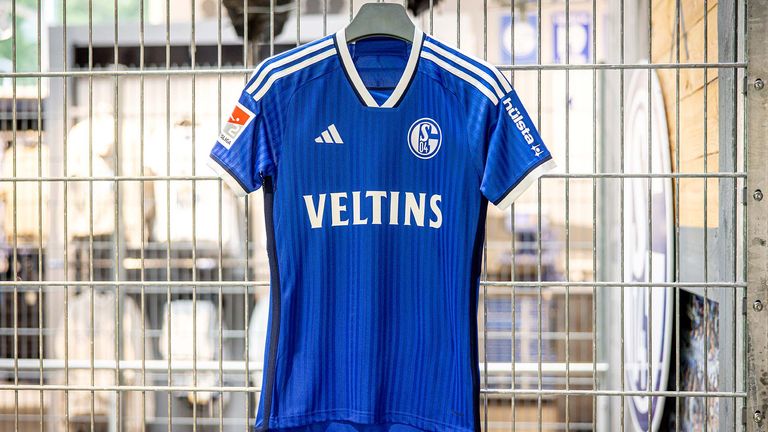So sieht das neue Trikot des FC Schalke 04 aus. (Quelle: FC Schalke 04)