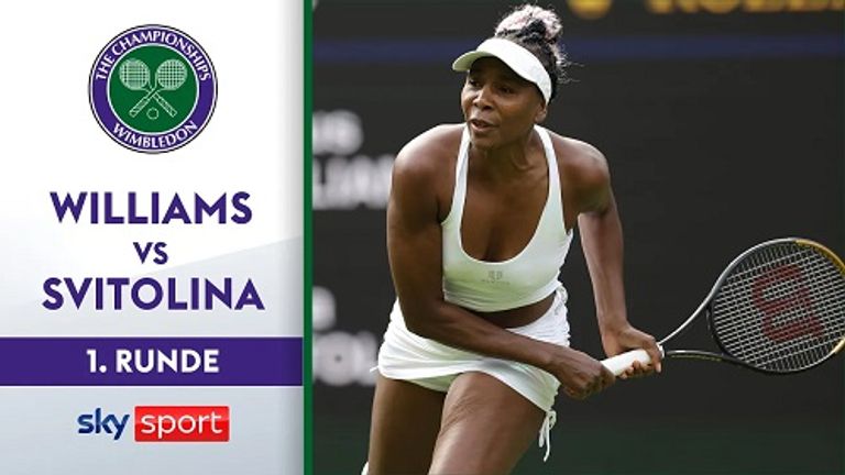 Jelena Switolina (Ukraine) - Venus Williams (USA) 6:4, 6:3