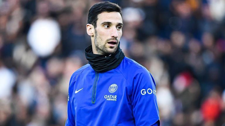 Sergio Rico vor seinem Reitunfall Ende Mai.