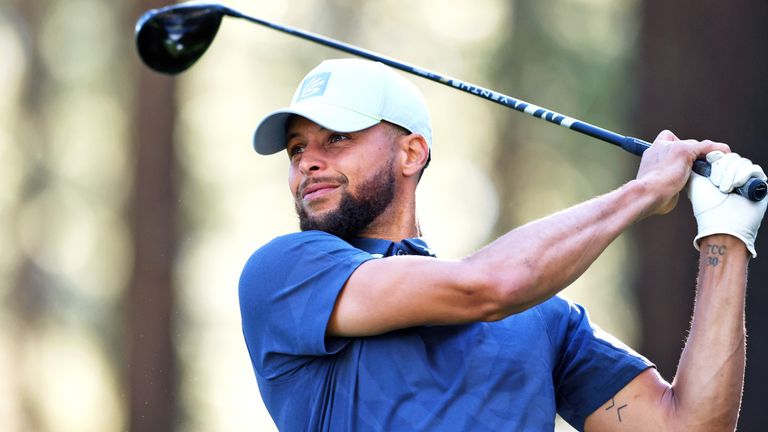 Steph Curry Golf hat, cap - Lelemoon