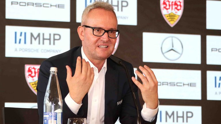 Stuttgarts Vorstandsboss Alexander Wehrle sucht einen neuen Sportvorstand.