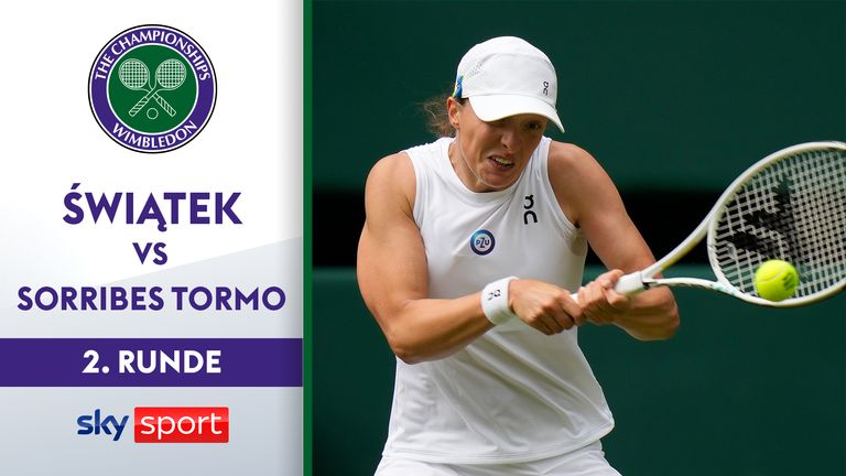 Iga Swiatek - Sorribes Tormo 6:2, 6:0