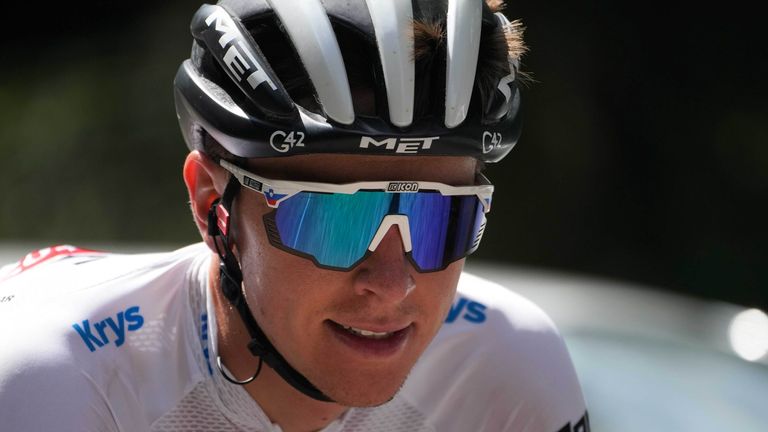 Tadej Pogacar gewinnt die 20. Etappe der Tour de France.