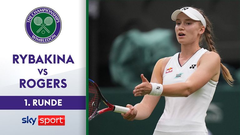 Jelena Rybakina (Kasachstan/Nr. 3) - Shelby Rogers (USA) 4:6, 6:2, 6:1