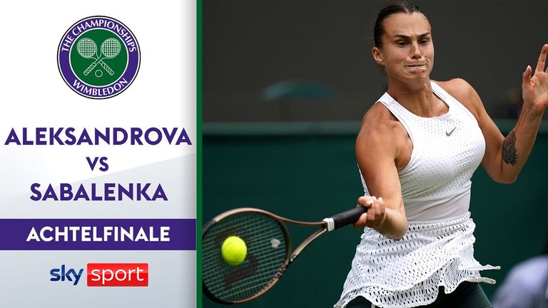 Ekaterina Alexandrova (Russland) - Aryna Sabalenka (Weißrussland) 4:6, 0:6