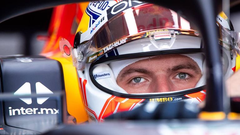 Startet er in Belgien wieder weiter hinten? Max Verstappen.