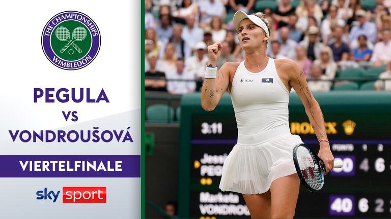 Jessica Pegula - Marketa Vondrousova 4:6, 6:2, 4:6