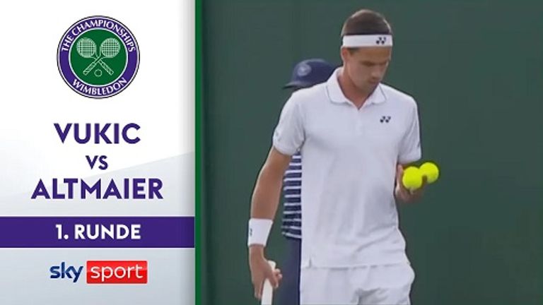Aleksandar Vukic (Australien) - Daniel Altmaier (Kempen) 6:3, 7:6 (7:1), 3:6, 7:5