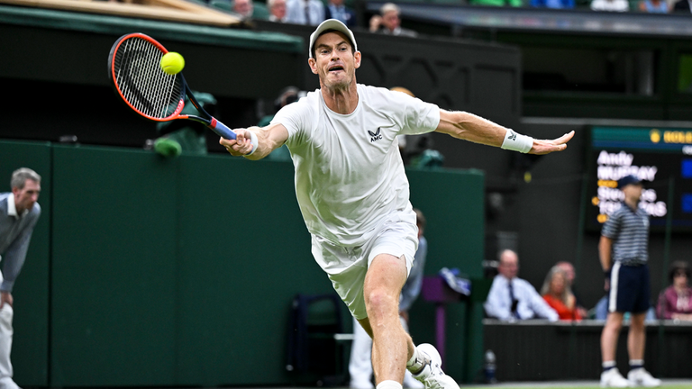 Andy Murray ist in Wimbledon in der 2. Runde ausgeschieden.