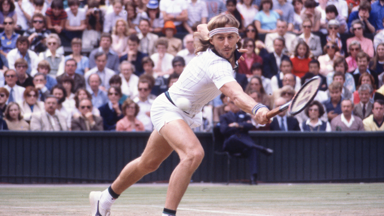 41: Björn Borg von 1976 bis 1981.