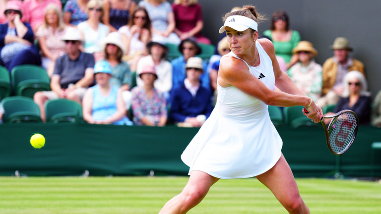Elina Svitolina hat sich nur einer Wildcard bis ins Achtelfinale von Wimbledon gekämpft.
