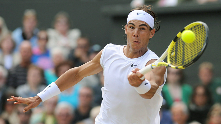 20: Rafael Nadal von 2008 bis 2011.