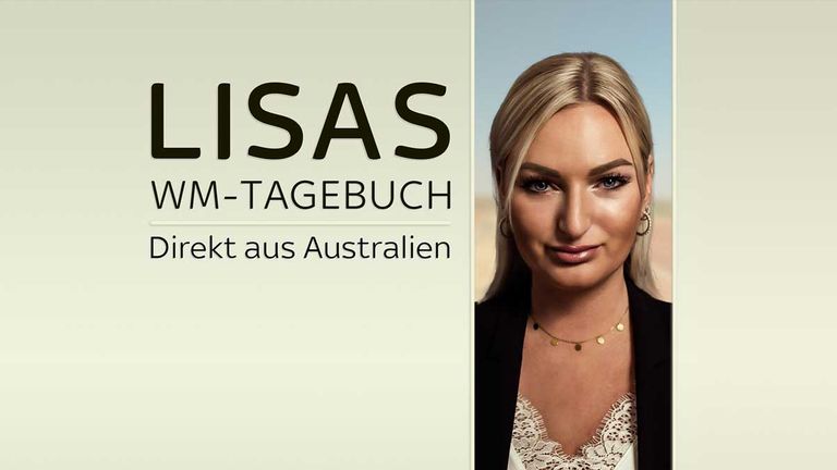 Sky Reporterin Lisa de Ruiter berichtet aus Australien von der FIFA Frauen WM.