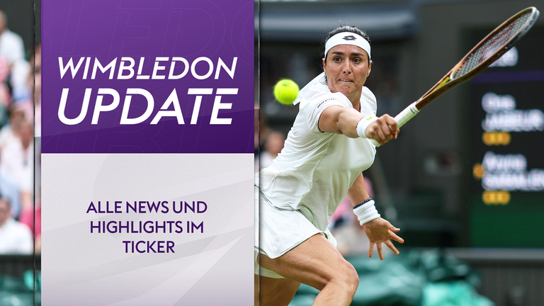 Ons Jabeur will im großen Damen-Finale von Wimbledon ihren ersten Grand-Slam-Titel holen.
