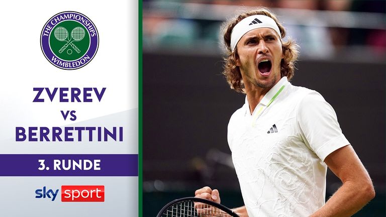 Alexander Zverev (Deutschland) - Matteo Berrettini (Italien) 3:6, 6:7, 6:7