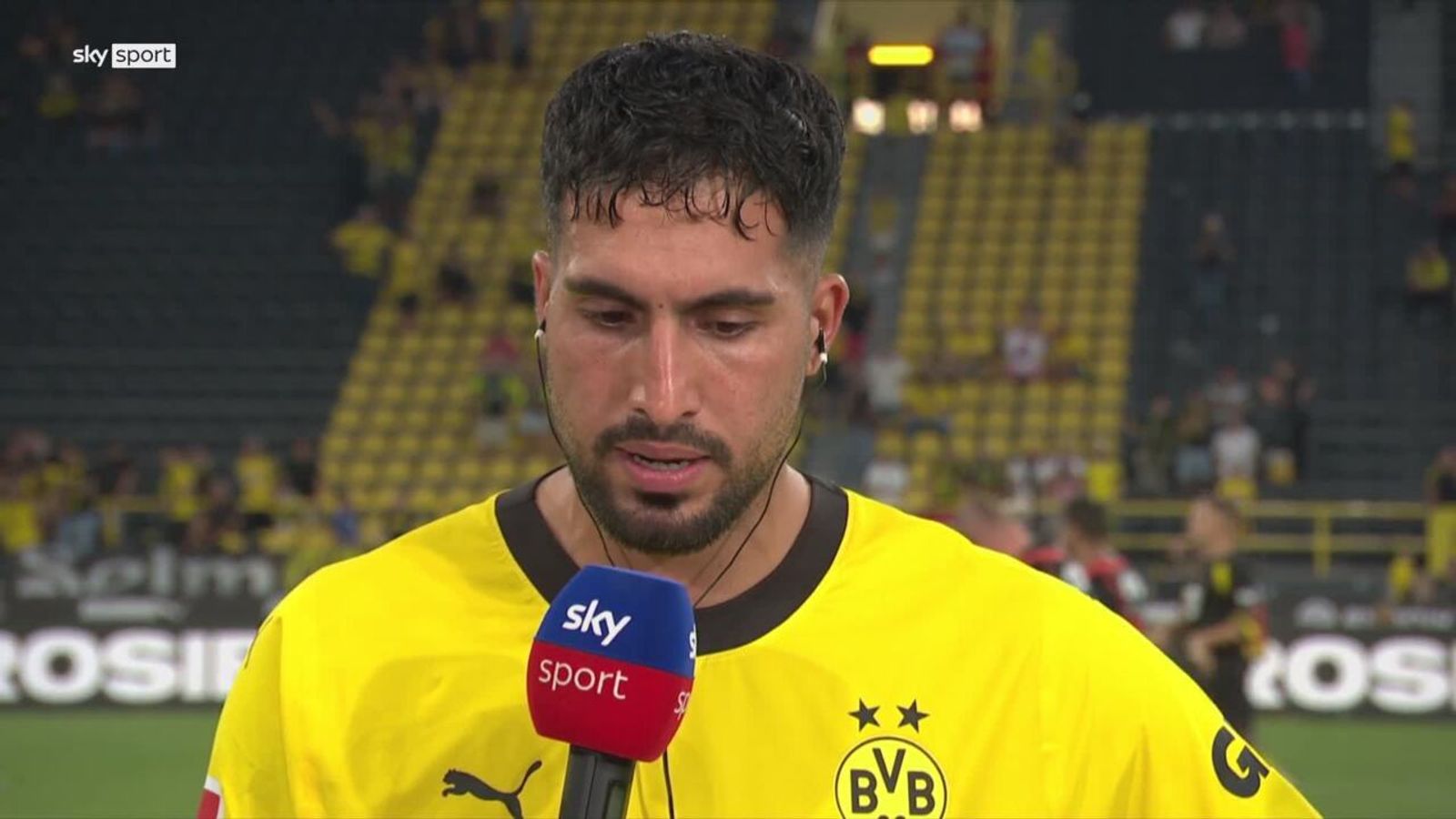 BVB: Emre Can Ist Trotz Des Sieges Nicht Zufrieden | Fußball News | Sky ...