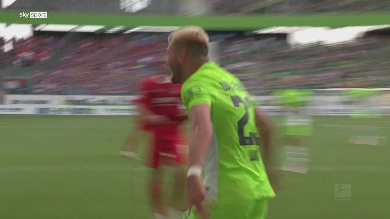 Bundesliga: In-Match Video | VfL Wolfsburg – 1. FC Heidenheim | News ...