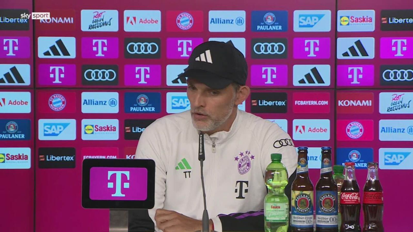 FC Bayern Transfer Tuchel zur "komplexen" Torwartsuche beim FCB Fußball News Sky Sport