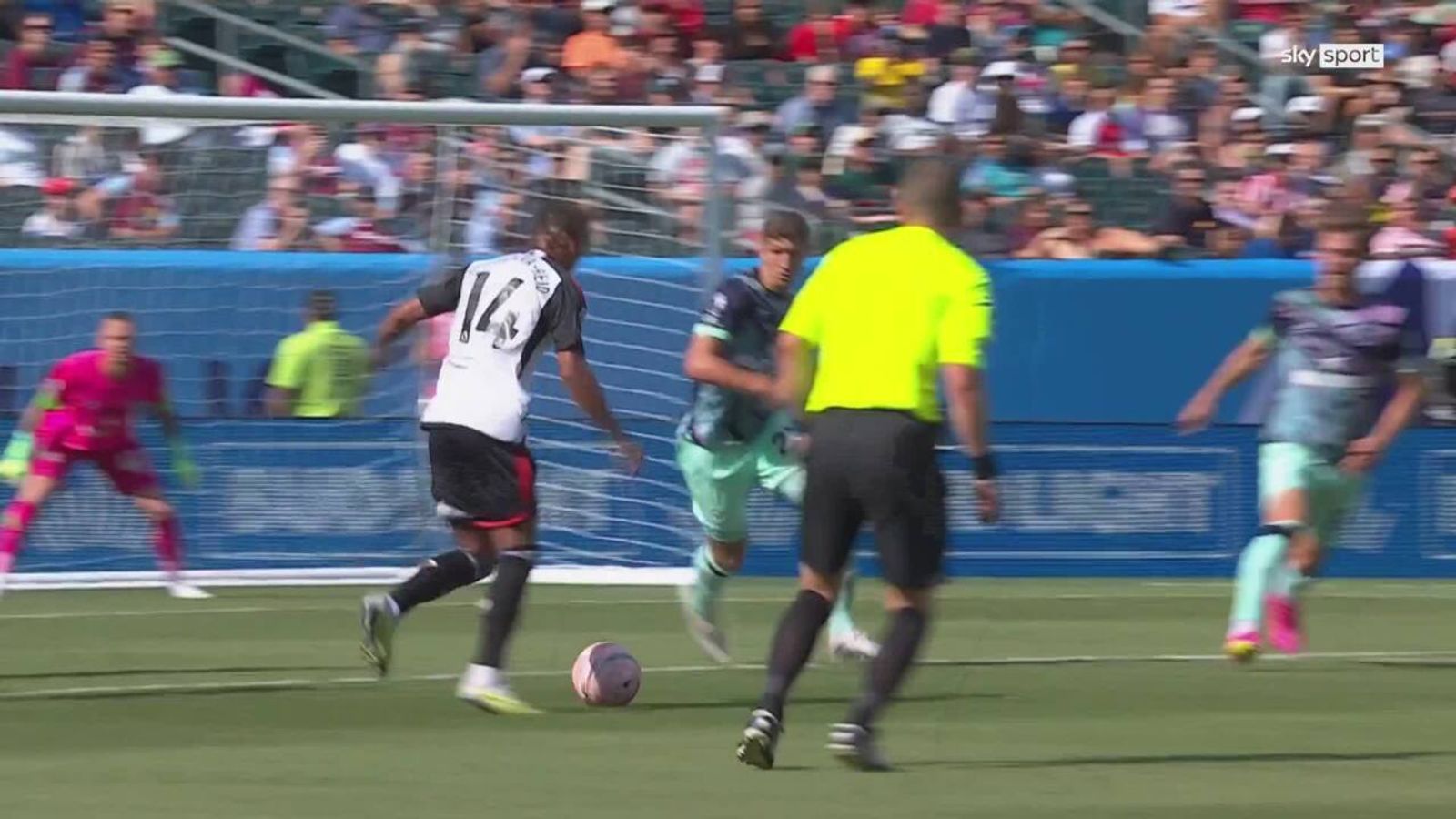 Premier League Alle Tore der Summer Series 2023 im Video Fußball