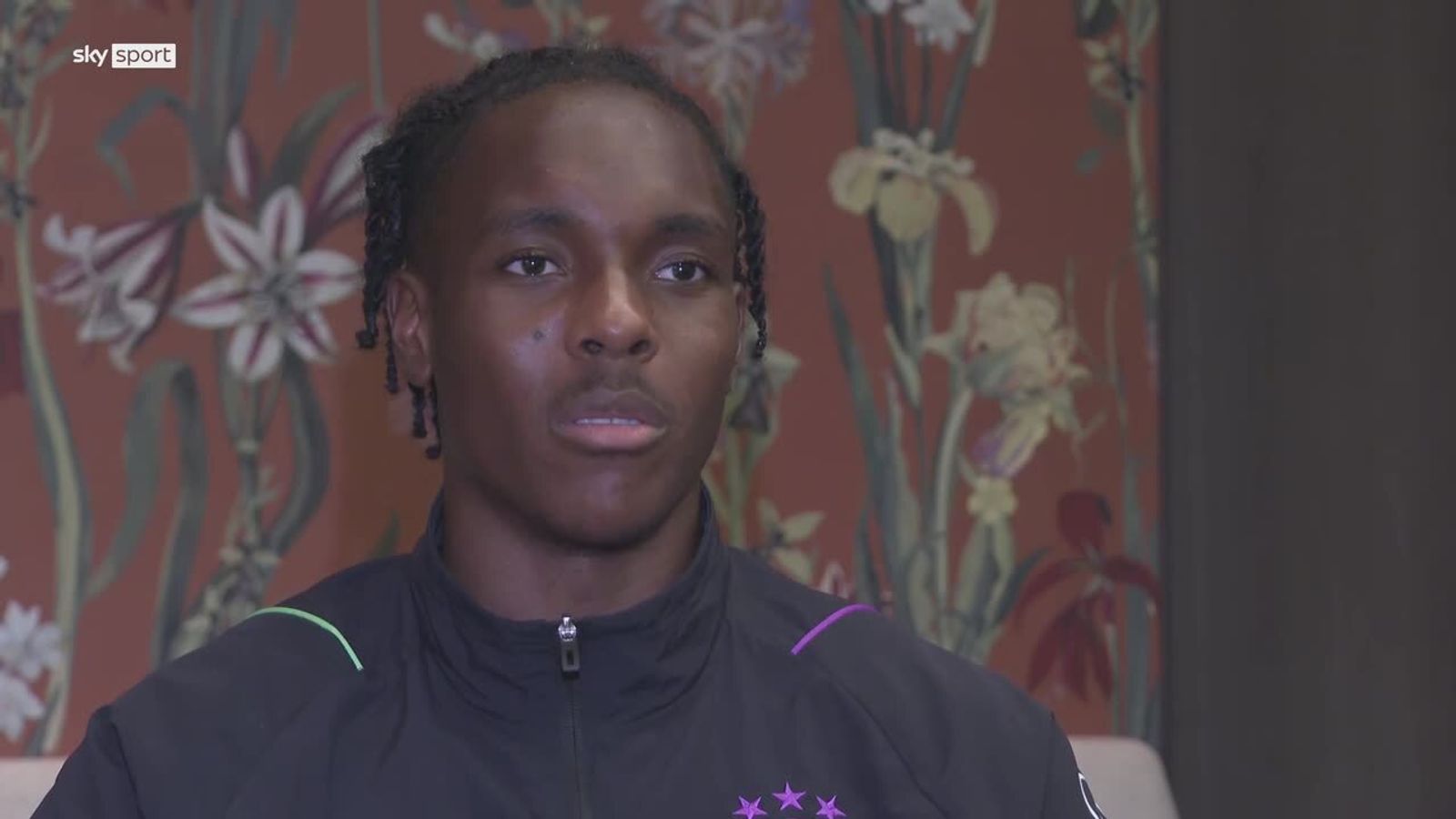 Mathys Actor FC Bayern: Mathys Tel spricht über seine Zukunft | Fußball News | Sky Sport