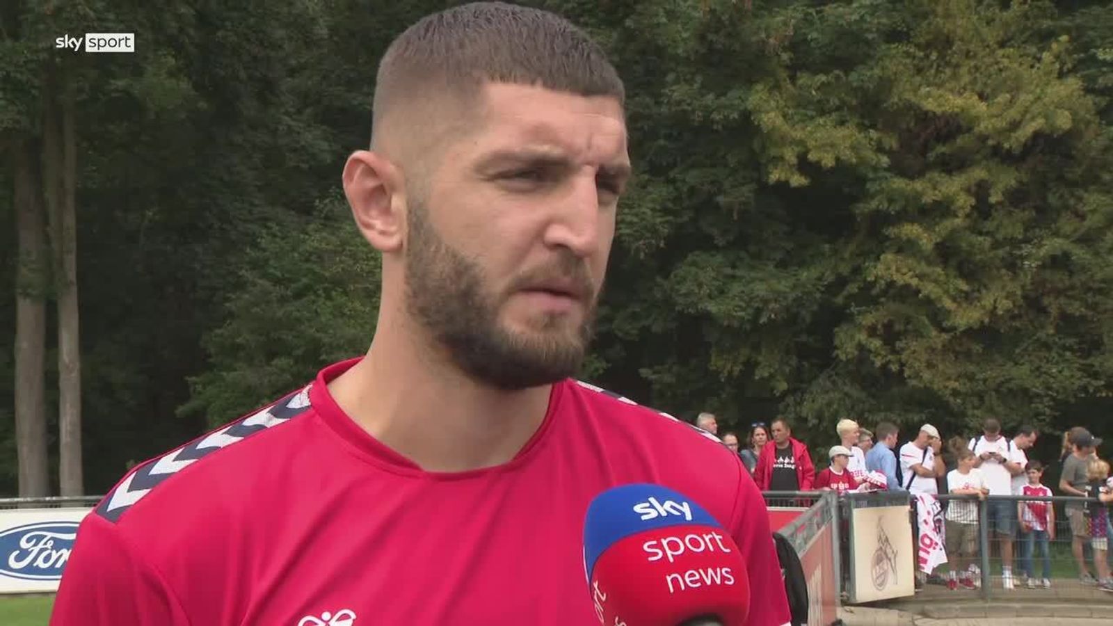 1. FC Köln Jeff Chabot im exklusiven Interview mit Sky Sport vor dem