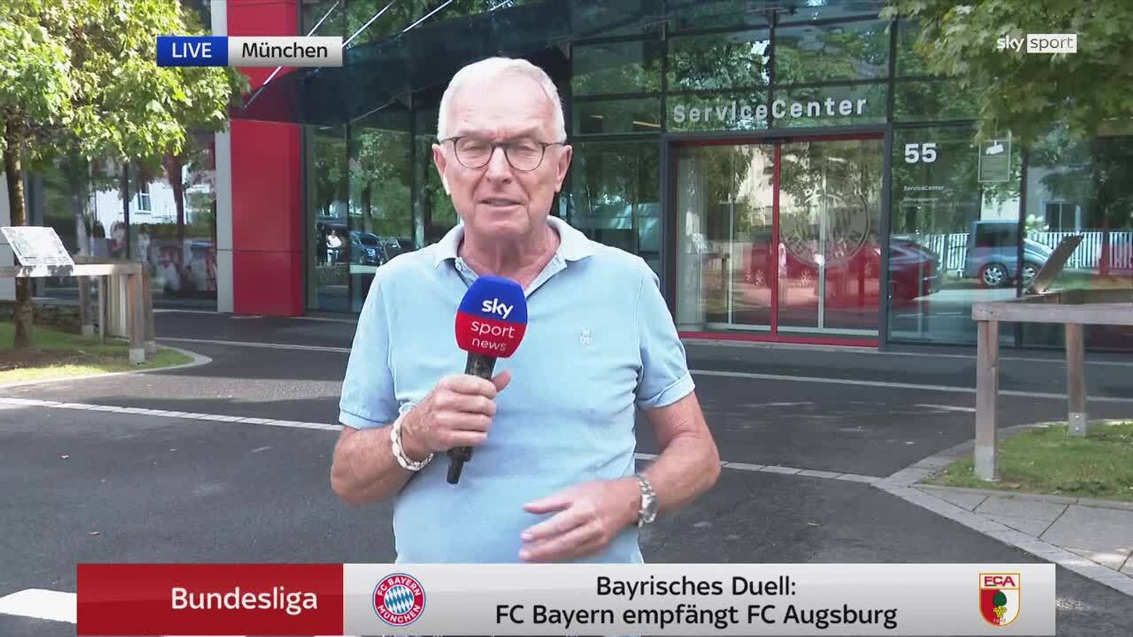 FC Bayern Transfer Torwart Peretz beim FCB erwartet Fußball News