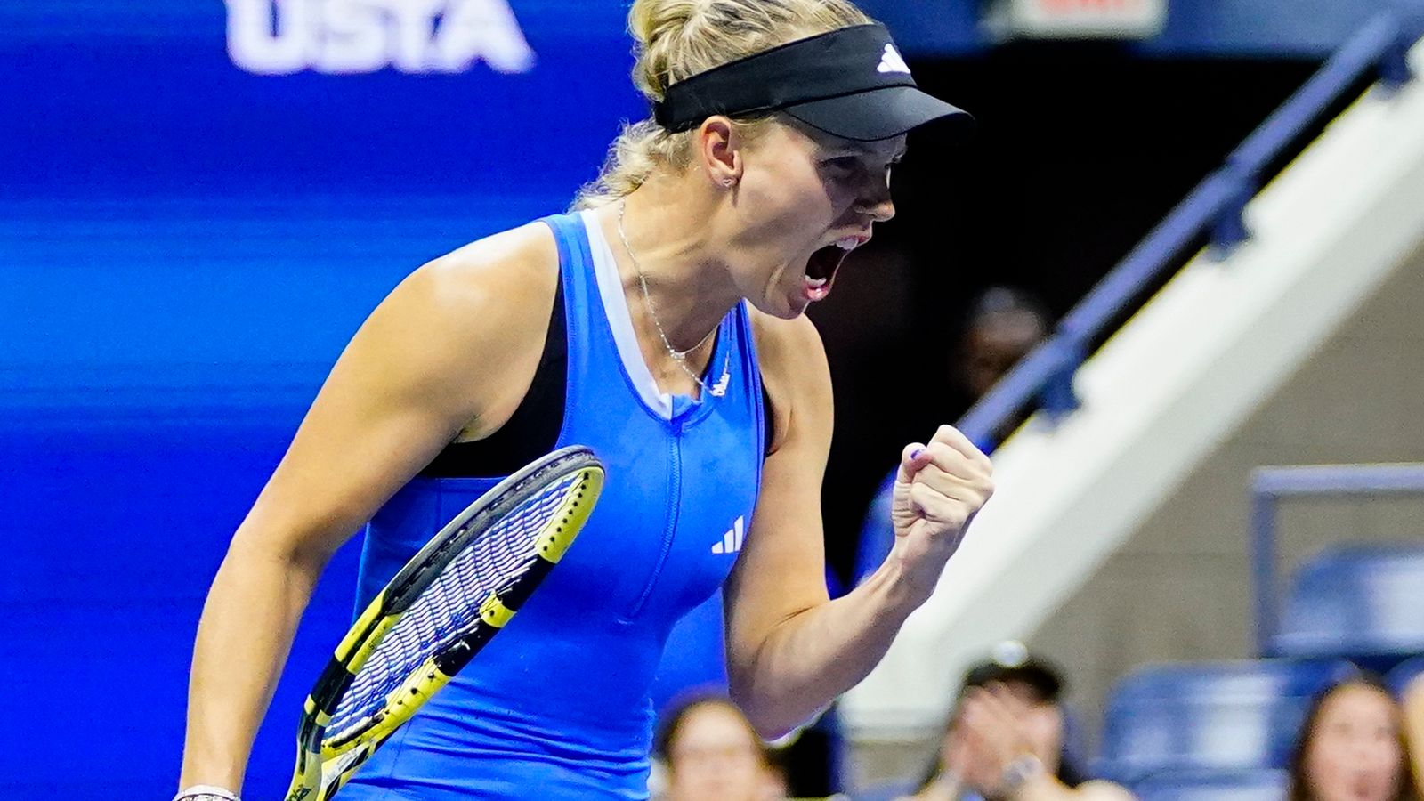 US Open Wozniacki jubelt Ruud und Tsitsipas raus Tennis News Sky