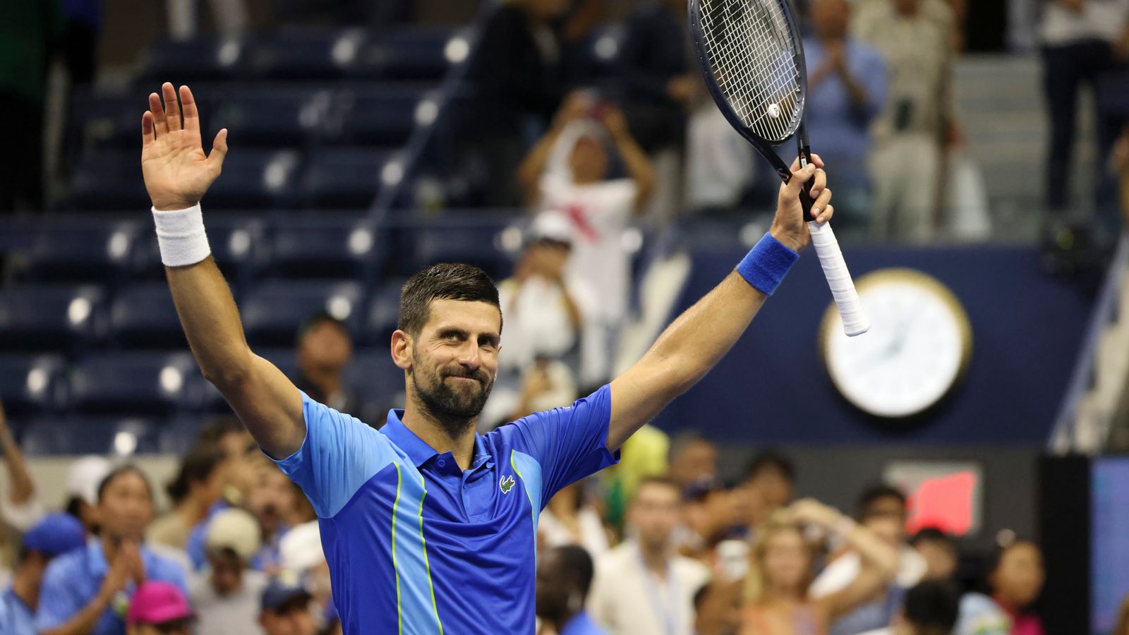 US Open Djokovic und Tsitspas in Runde zwei Tennis News Sky Sport