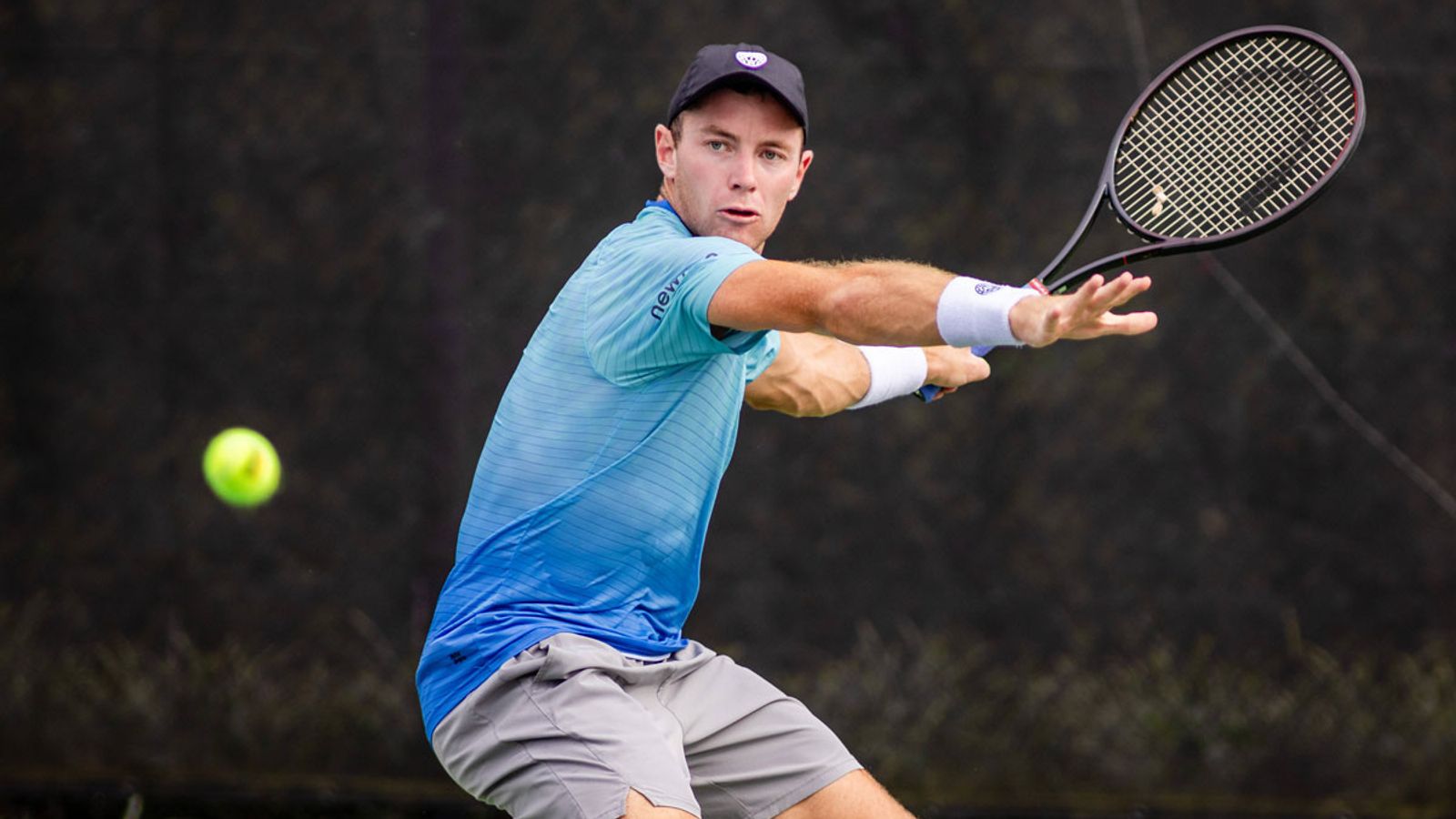 Tennis ATP-Turnier in Winston-Salem Dominik Koepfer schlägt Constant Lestienne Tennis News Sky Sport