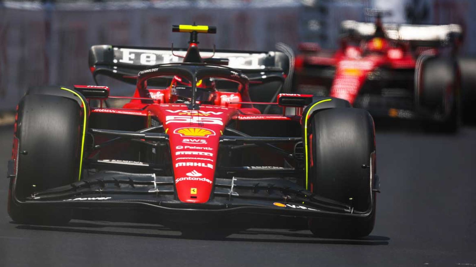 Formel 1 Ferrari mit Sonderlackierung für Monza Formel 1 News Sky Sport