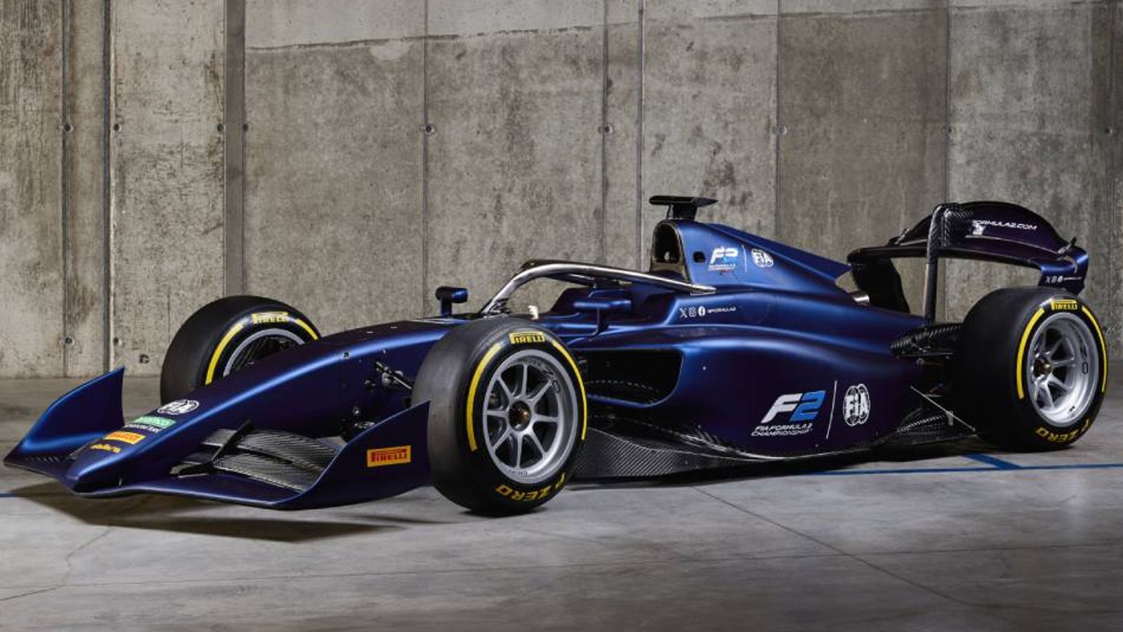 Formel 2 FIA präsentiert in Monza neues Formel-2-Auto Formel 1 News Sky Sport