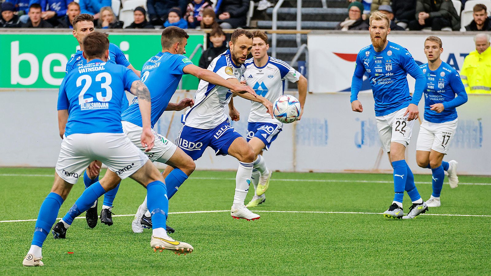 Champions League Färöer-Meister Klaksvik verpasst Playoffs Fußball News Sky Sport
