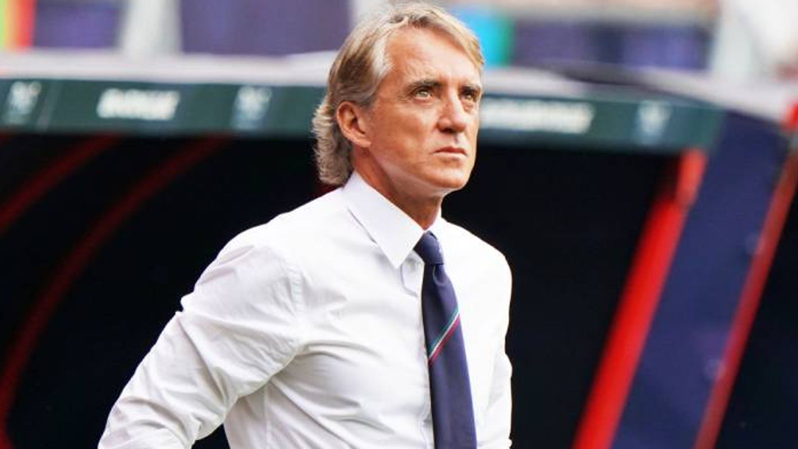 Italien Roberto Mancini tritt als Nationaltrainer zurück Fußball