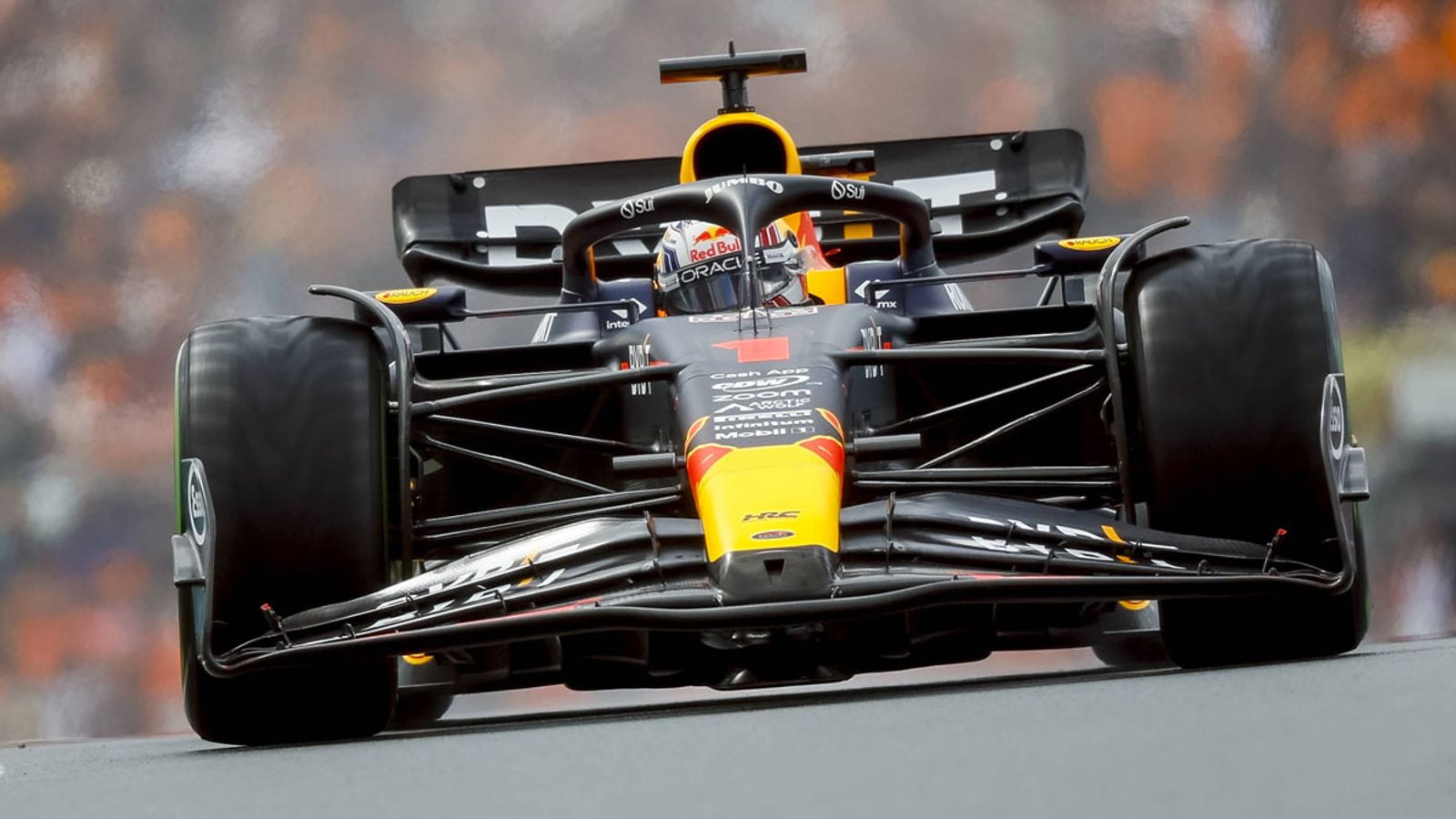 Formel 1 Max Verstappen holt sich die Pole Position in Zandvoort Formel 1 News Sky Sport