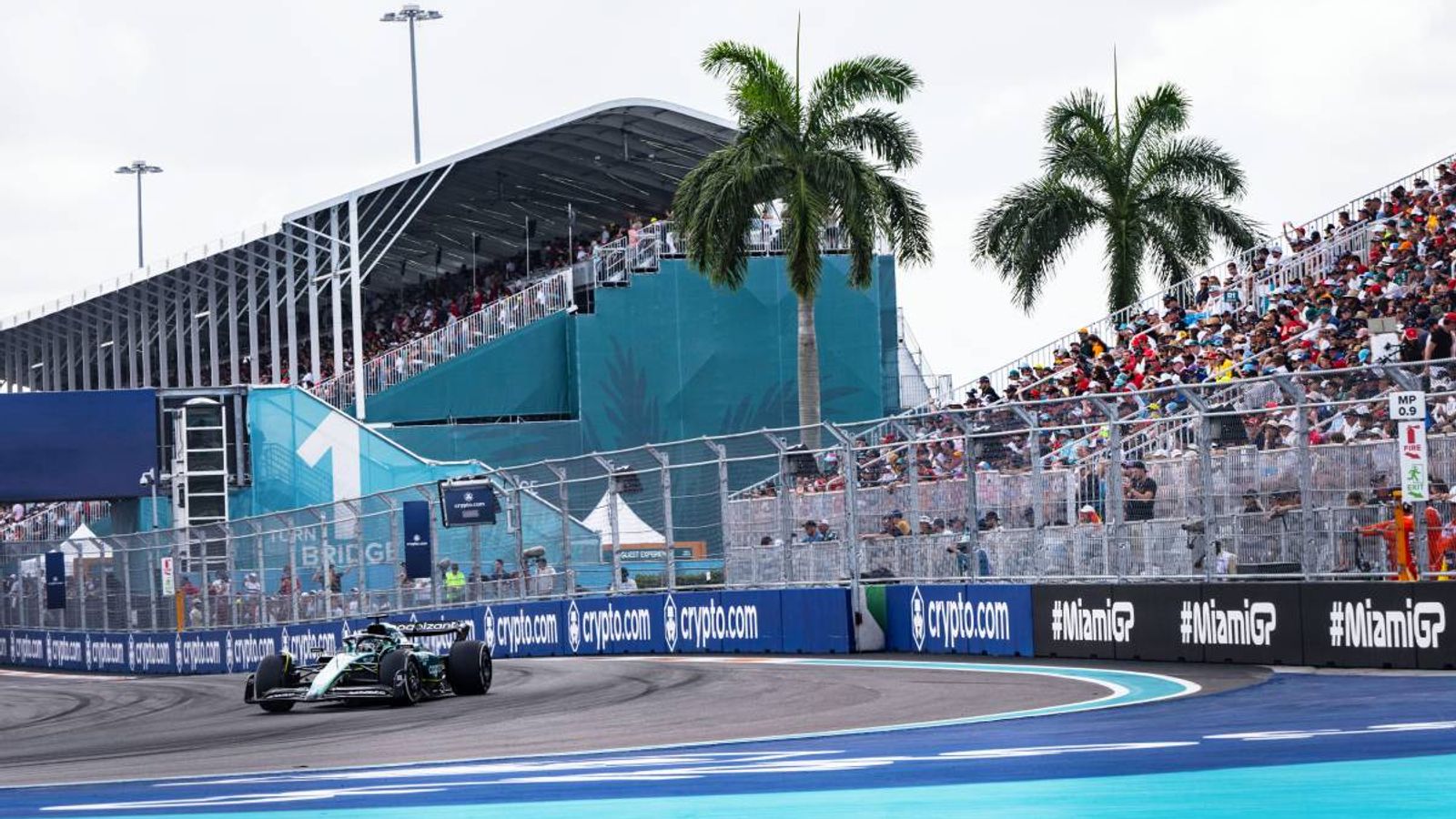 Formel 1 Miami-GP möglich als Nachtrennen ab 2025 Formel 1 News Sky Sport