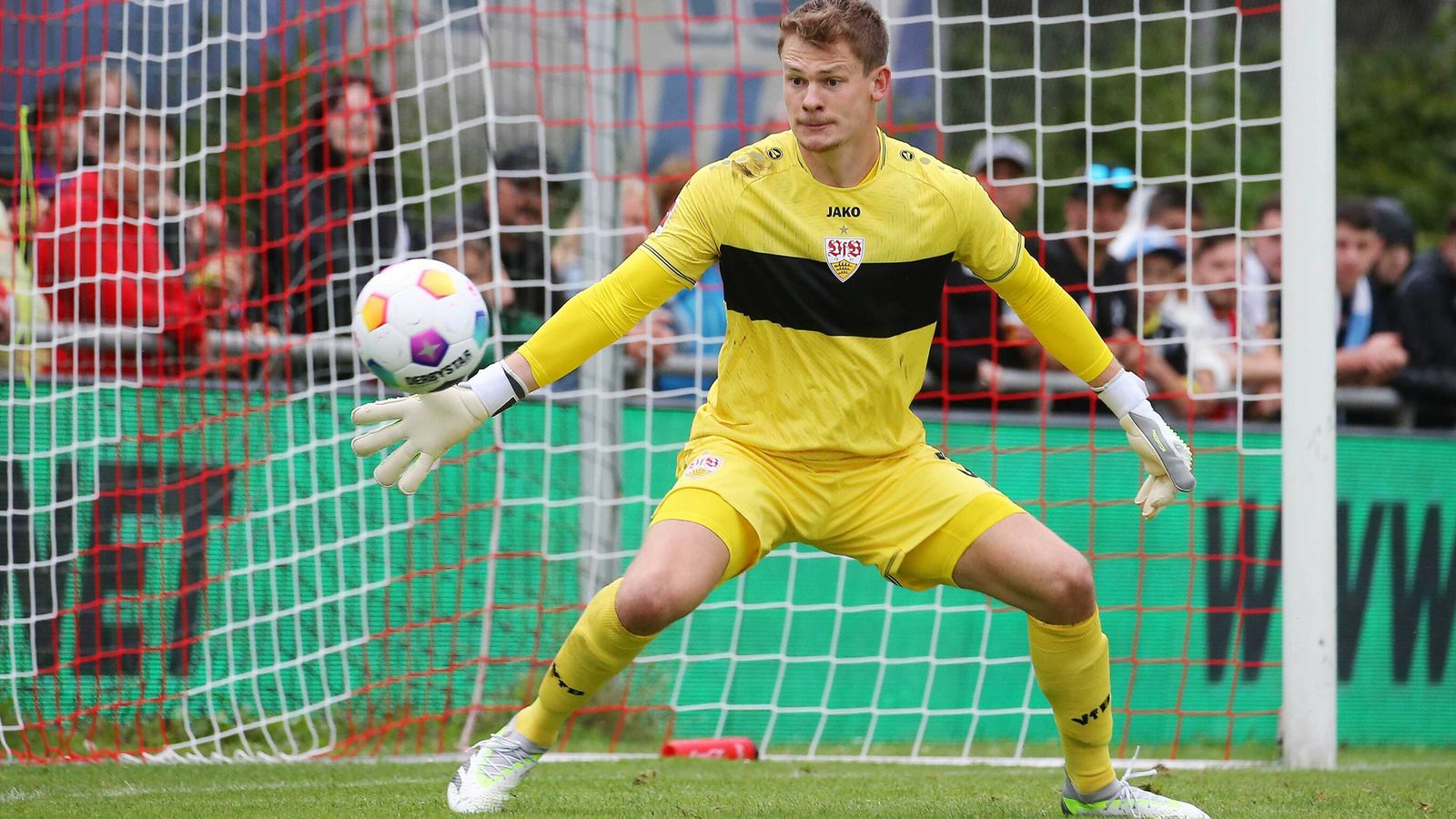 Vfb Stuttgart Alexander Nübel Vor Richtungsweisender Saison Fußball News Sky Sport 