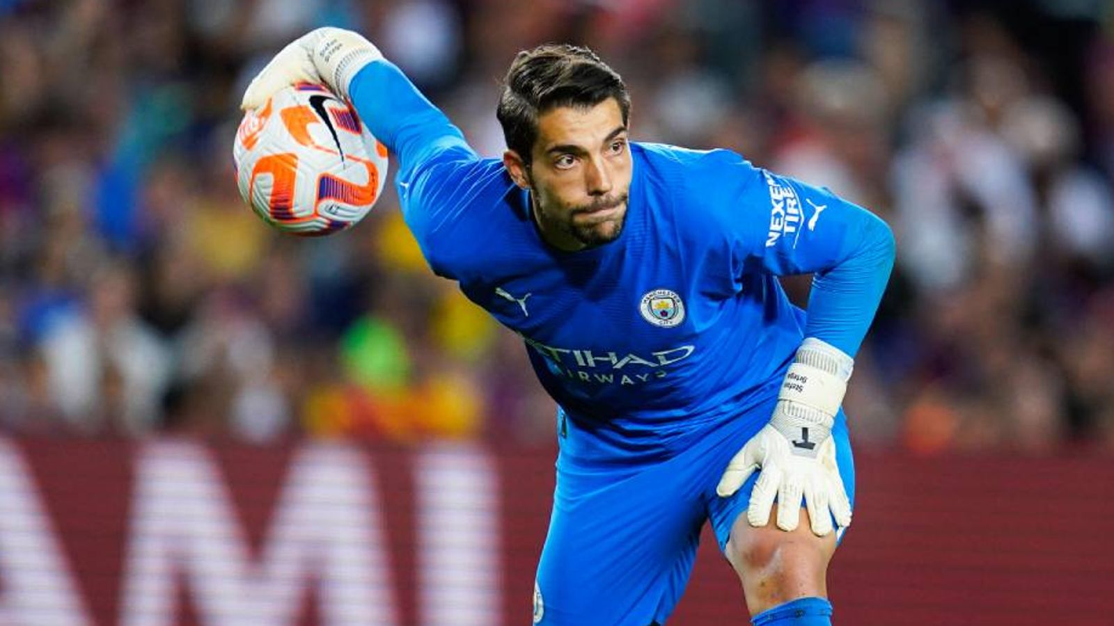 FC Bayern Beendet Manchester City Torwart Stefan Ortega das Torhüter