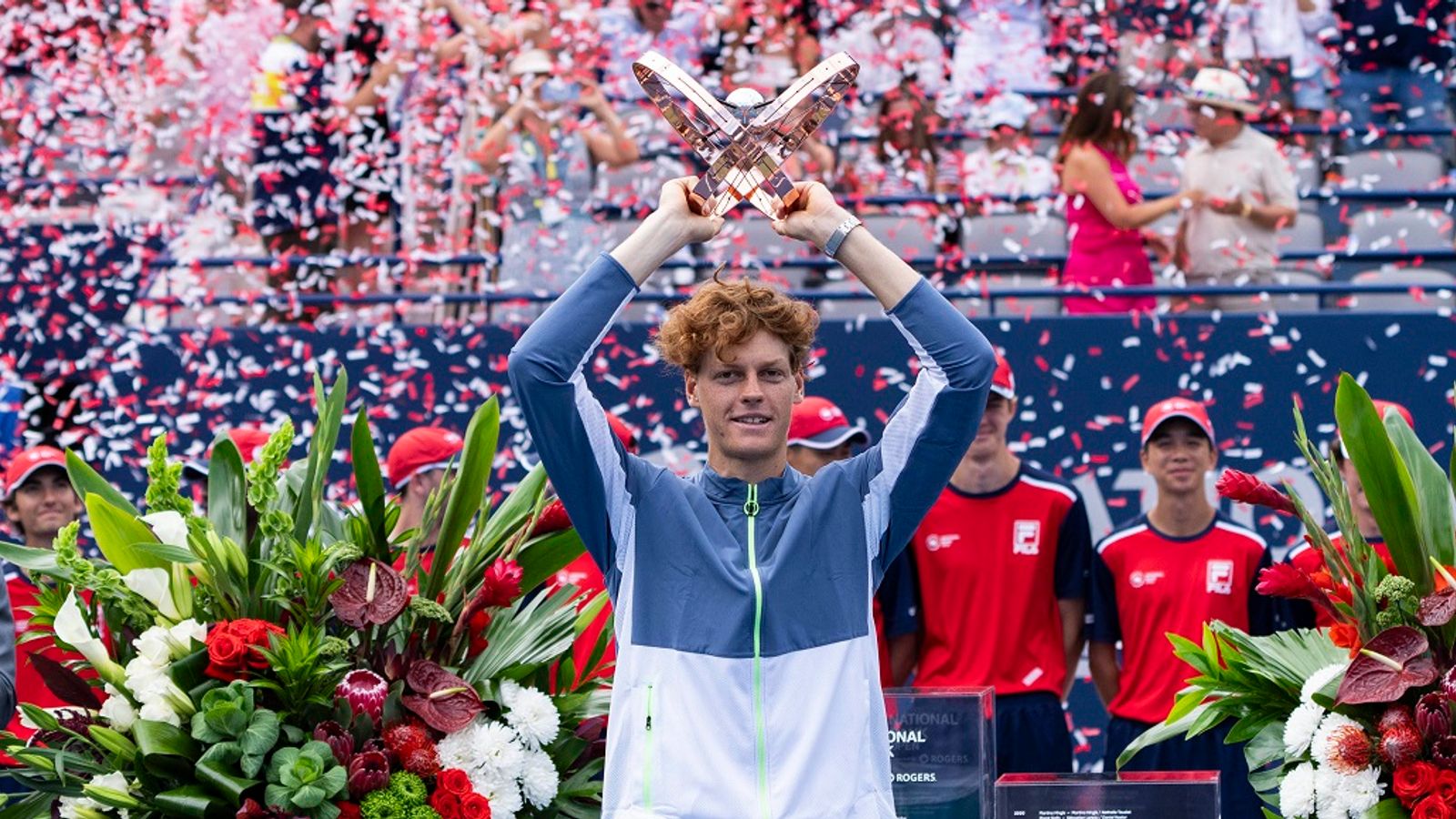 Unglaublich Emotional Shelton Feiert Ersten Masters Titel In Toronto Tränen Der Freude - uv22rmu