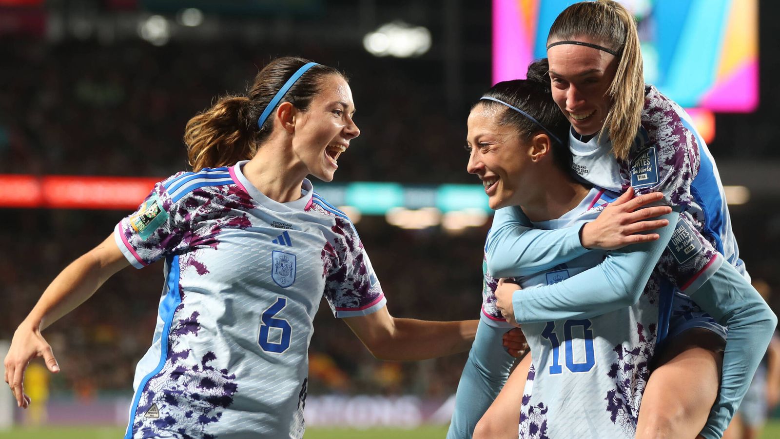 Spielbericht | Schweiz Frauen - Spanien Frauen | 05.08.2023