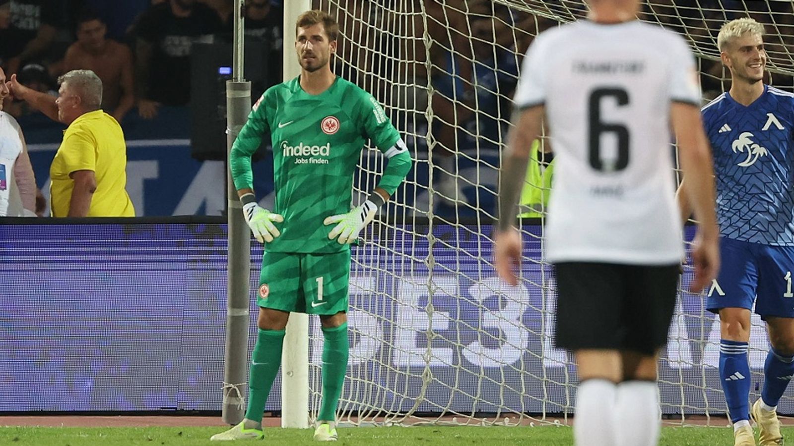 Lewski Spielbericht | Lewski Sofia - Frankfurt | 24.08.2023