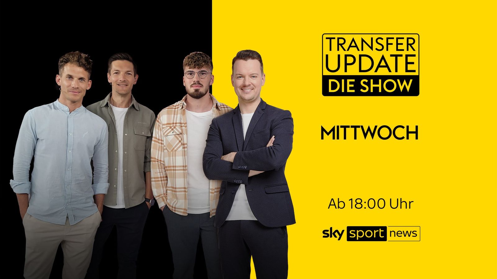 Transfer Update LIVE Die Show im kostenlosen Stream