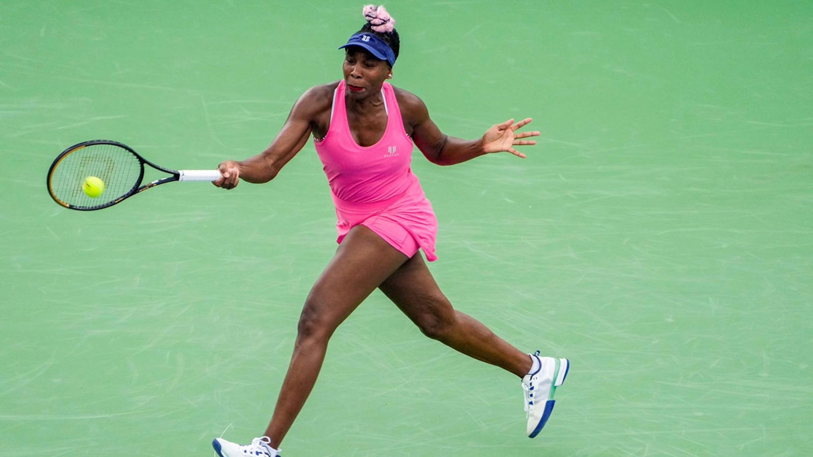 Tennis Venus Williams schlägt Top-20-Spielerin in Cincinnati Tennis News Sky Sport