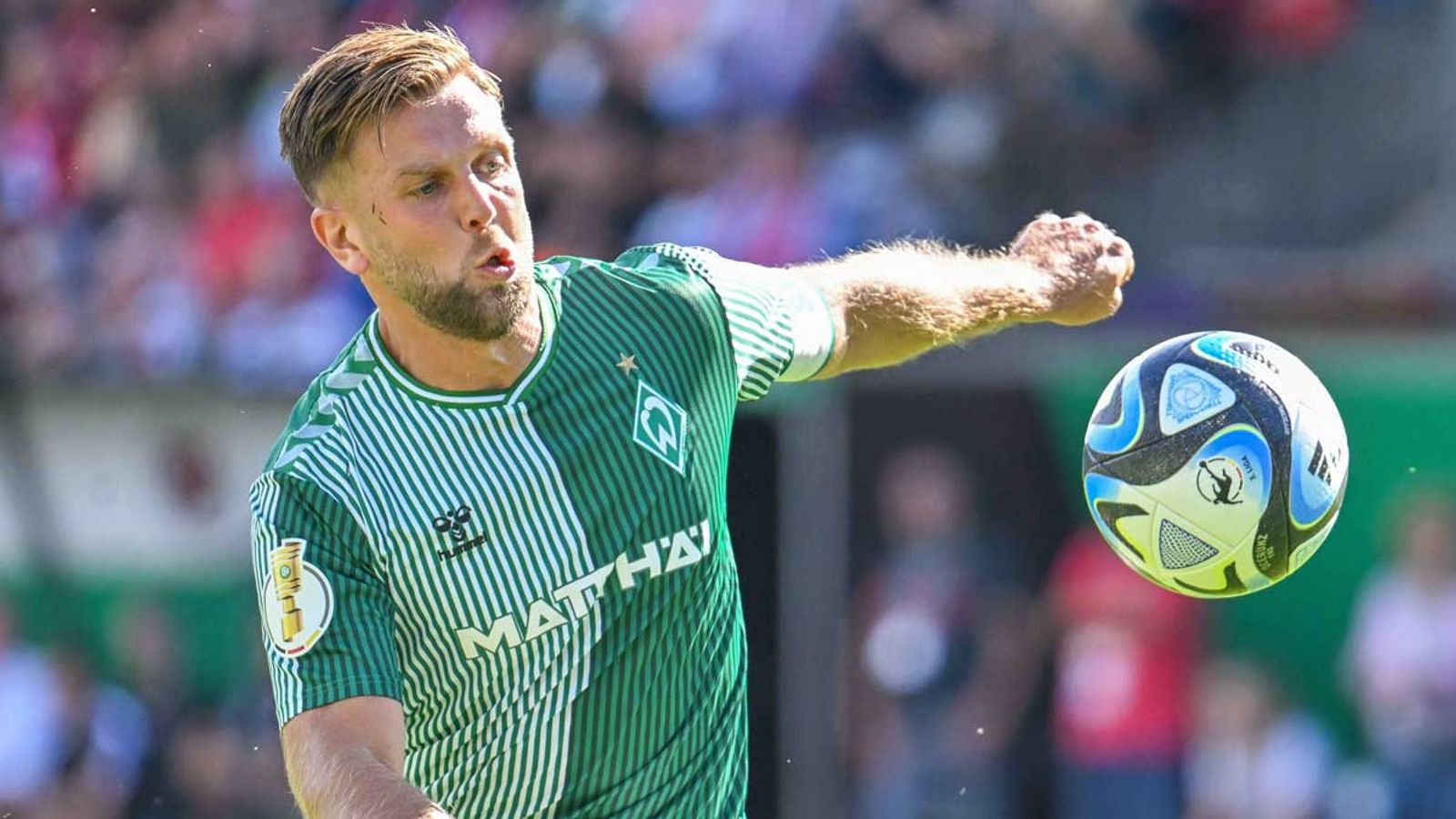 Transfer News Niclas Füllkrug über Vertragsverlängerung bei Werder Bremen Transfer Centre News Sky Sport