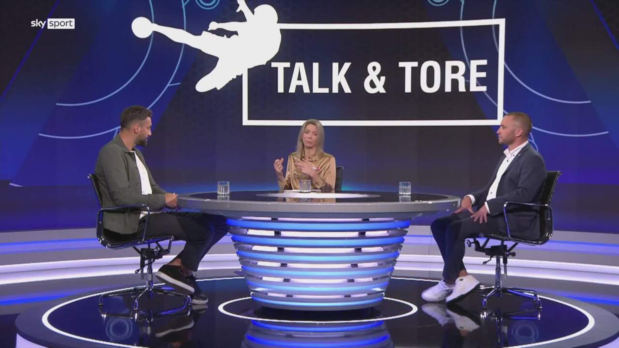 Talk and Tore mit Steffen Hofmann und Atdhe Nuhiu Fußball News Sky Sport