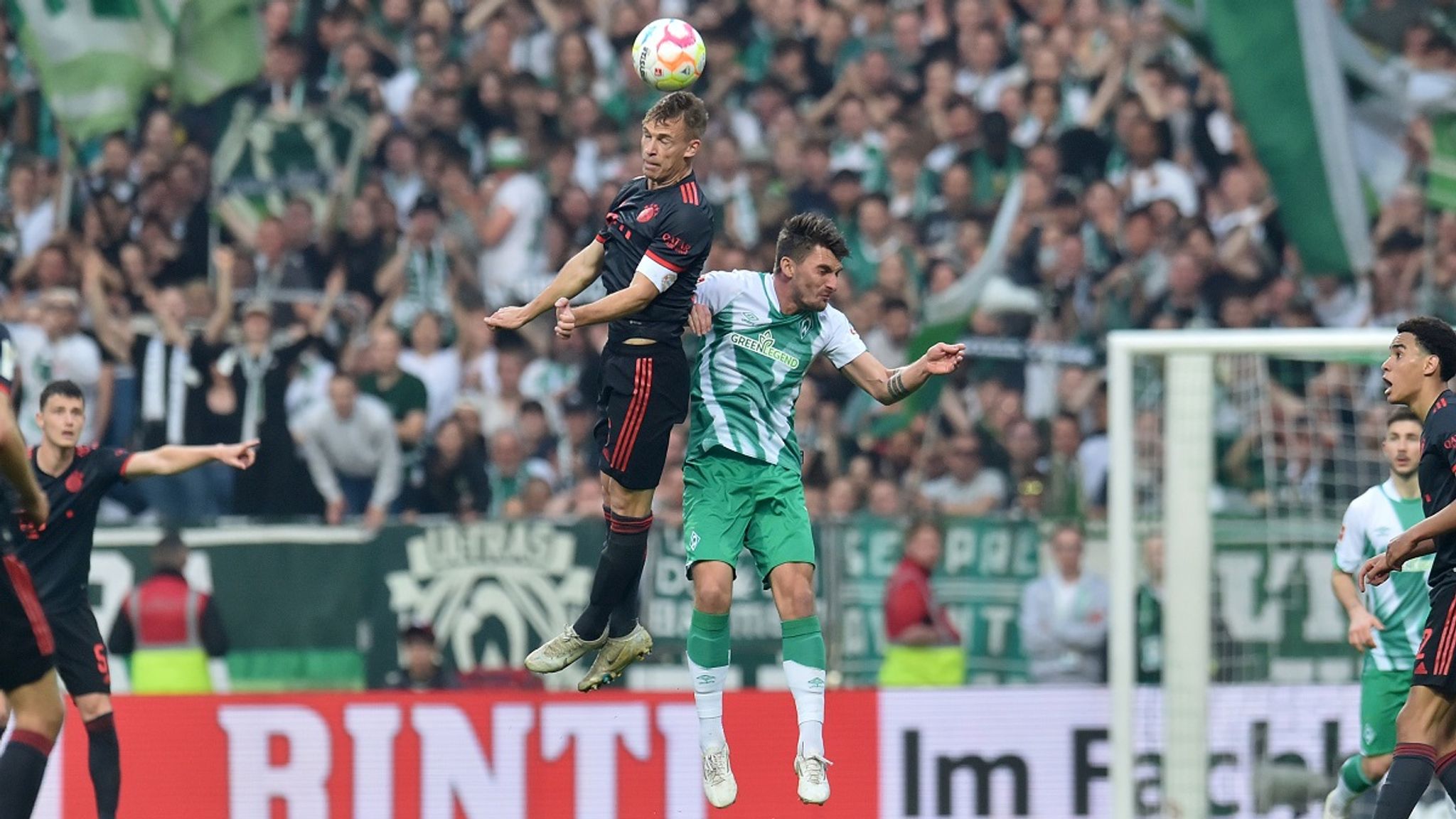 Bremen gegen Bayern HEUTE LIVE Übertragung im TV & Stream auf Sky