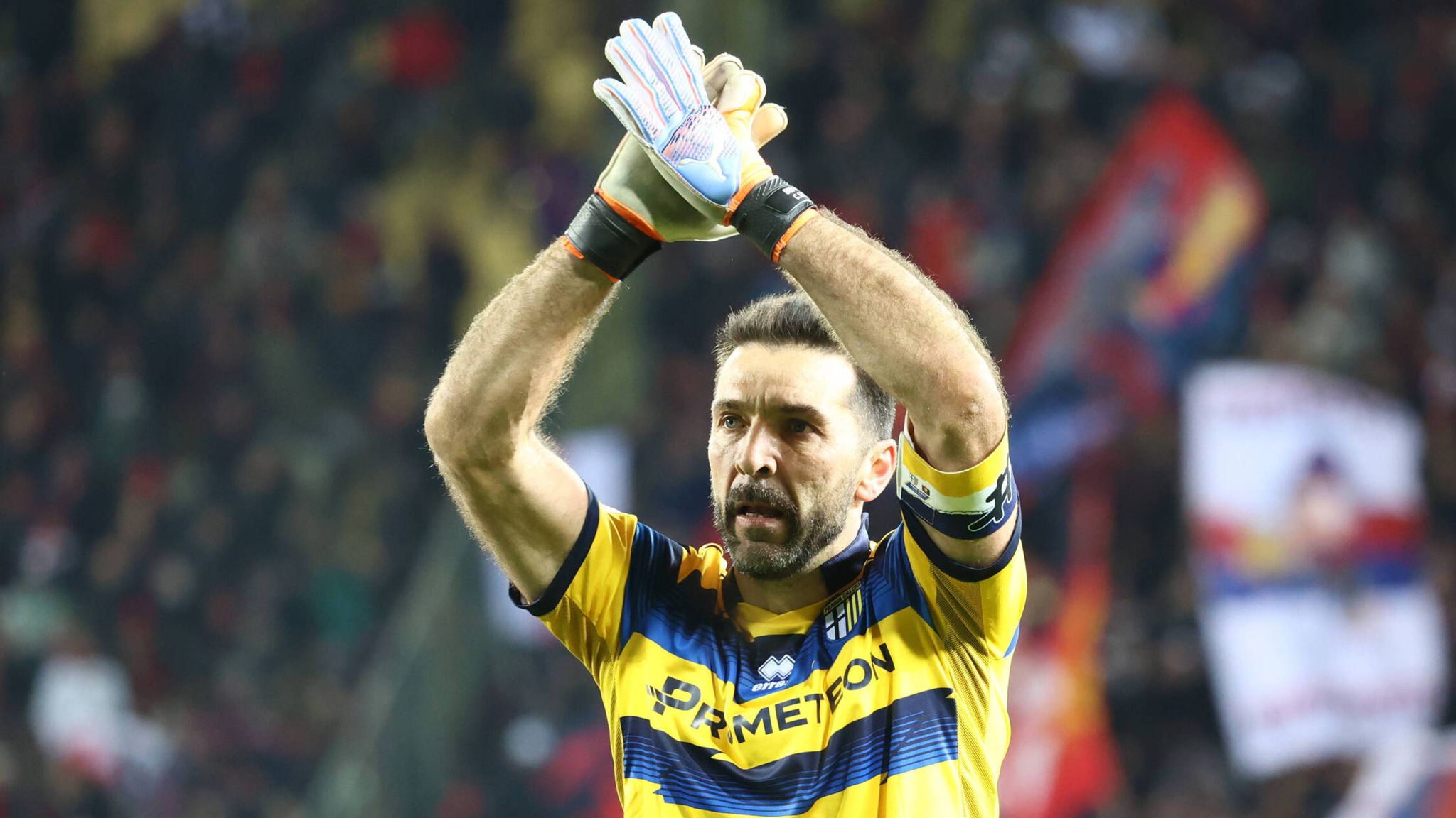 Fußball Buffon verkündet Karriereende Fußball News Sky Sport