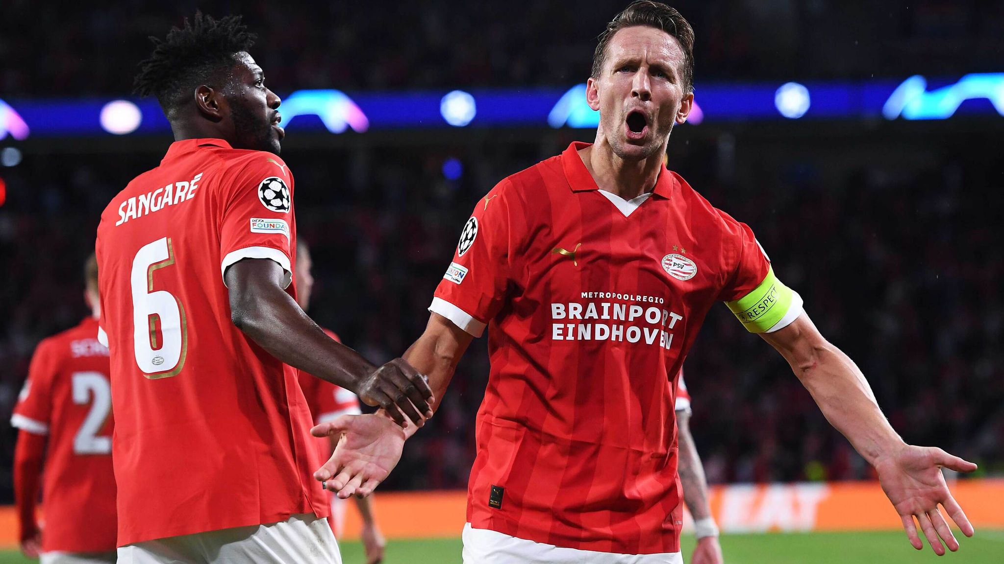 Champions League PSV Eindhoven, FC Kopenhagen und Royal Antwerpen