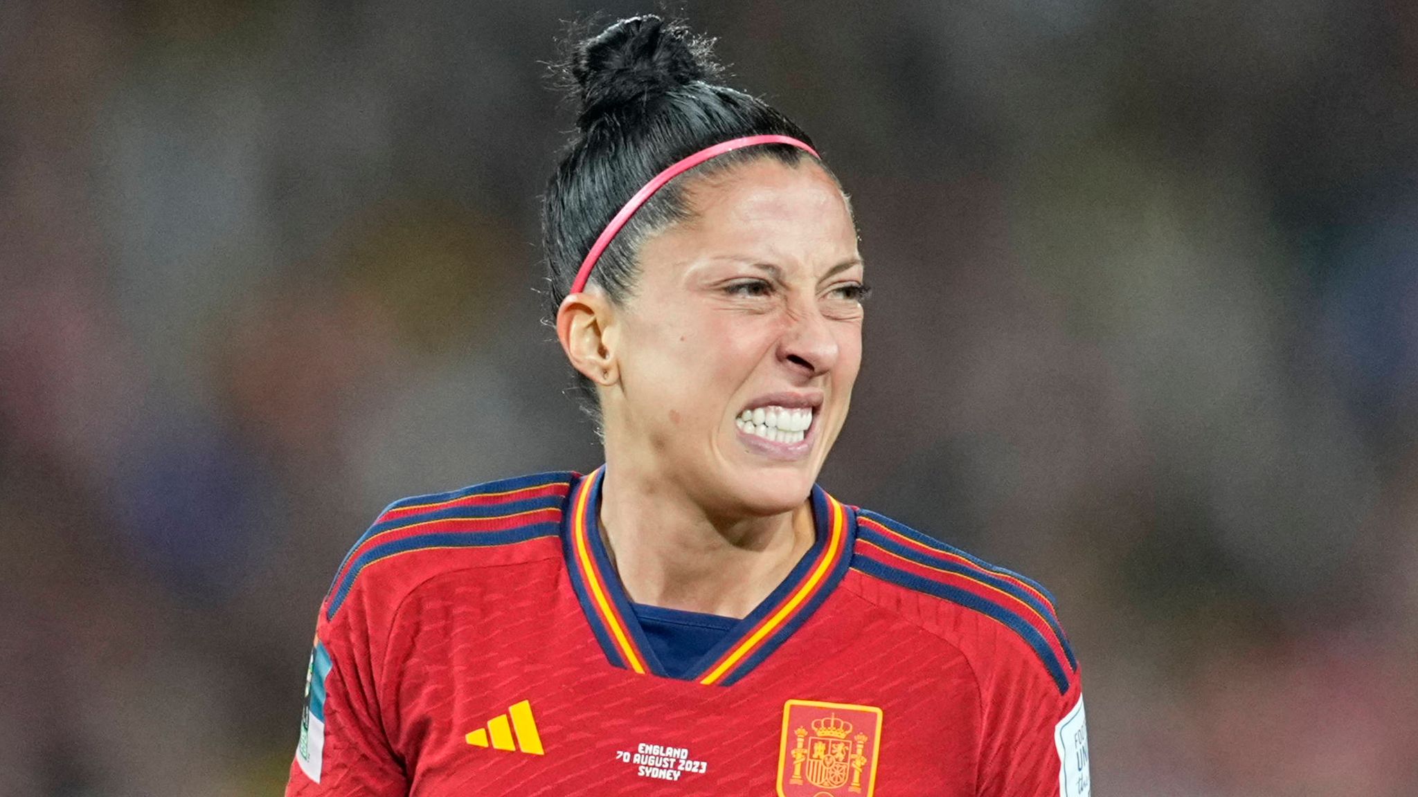 FIFA Frauen WM Wirbel um Kuss von Verbandspräsident für Jennifer