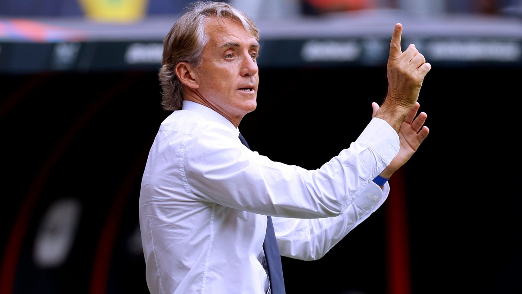 Fußball Offiziell! Mancini übernimmt saudisches Nationalteam Fußball