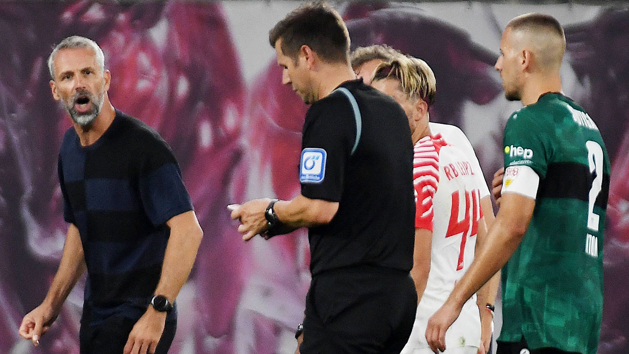 Bundesliga Rose für Änderung beim Videobeweis Fußball News Sky Sport